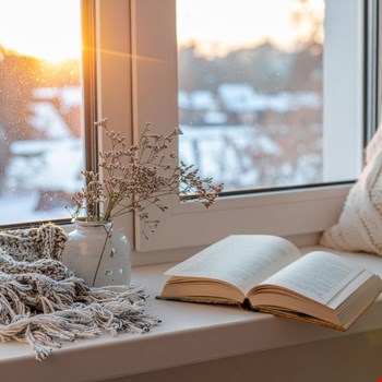 Mindful winterboeken: lezen om te vertragen
